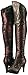 Ellie Shoes Women's 414-Wonder Boot, Red, 8 M US