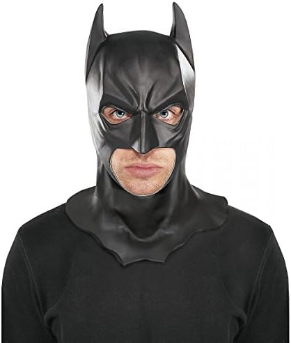 Batman Full Mask with Cowl Costume Accessory