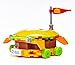 Mega Bloks Spongebob Squarepants Patty Wagon Racer Playset