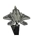 Lockheed Martin F-22 Raptor diecast 1:100 model (Amercom SL-40)