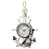 HS Wooden Anchor & Ship Wheel Clock 41QgBTU8pTL