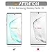 [4 Pack] OMOTON Screen Protector for Samsung Galaxy Note 10 - Flexible High Definition TPU Film for Samsung Galaxy Note 10 2019 Released [6.3 Inch]