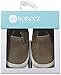 Robeez Boys' Sneaker-Mini Shoez Crib Shoe, Lenny Loafer-Brown, 12-18 Months M US Infant