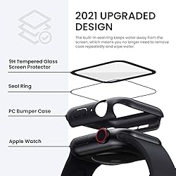 Tensea for Waterproof Apple Watch Screen Protector
