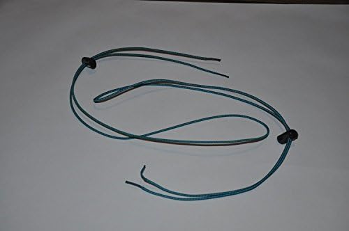 Sporti Bungee Strap Elastic Cord Goggle Strap (Teal)