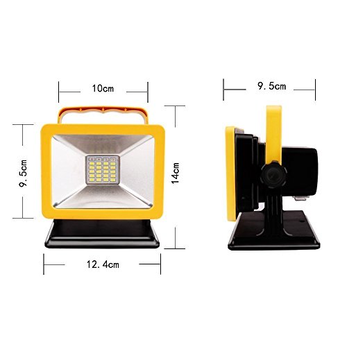 image for MINGER 15W Spotlights Work Lights (60W Equivalent) Outdoor Camping Lig