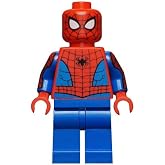 LEGO Super Heroes Spider-Man Minifigure with printed arms from the 76175 (bag)