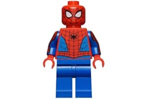 LEGO Super Heroes Spider-Man Printed Arms Minifigure from 76175 (Bagged)