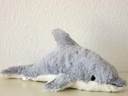 Uni-Toys Delphin 41 cm Plüschdelphin Stoffdelphin