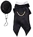 Rubie's Dapper Dog Tuxedo Pet Costume, Large