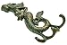 Iron Verdigris Mermaid Hook