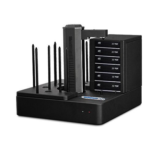 Aero 6 Target Robotic Automated Blu-ray CD DVD Disc Duplicator With 660 Disc Capacity & 500GB HDD