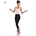 Simplicity US8424A Women's Leggings, Wrap Top, Tank Top, and Pullover Top Sewing Patterns, Sizes XXS-XXL
