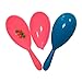 GuassLee 24PCS Neon Maracas Shakers Mini 6 Colors Noisemakers for Mexican Cinco de Mayo Fiesta’s Centerpiece Decoration or Party Favors