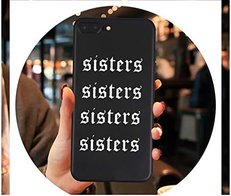 Sisters James Charles Phone case for iPhone X XR XS Max 8 7 6s Plus 5s for Samsung Galaxy s8 s9 Plus s7 Edge Phone Cases,18742,for iPhone 6 6s Plus