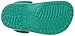 Crocs Kids' Classic Clogs (Retired Colors), Tropical Teal, 8 Toddler