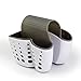 TFWADMX Sponge Holder Sink Caddy Soap Holder(WHITE)
