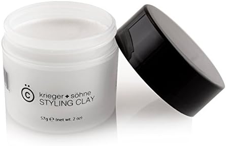 Premium Styling Clay For Men K S Salon Quality Hair Care