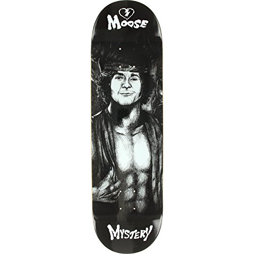 Mystery Moose Warrior Deck 8.5 Black/White Assembled as Comp