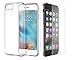 iPhone 7 Case and Screen Protector, Ol&Ol, TPU Gel Rubber Flexible Bumper Ultra Protective Case with Ventilate Dots and Anti-Finger Prints and iPhone7 Screen Protector Tempered Glass [9H Hardness]