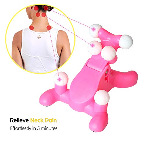 Cervical Pillow, Cervical Traction Device Pillow with 6 Trigger Point