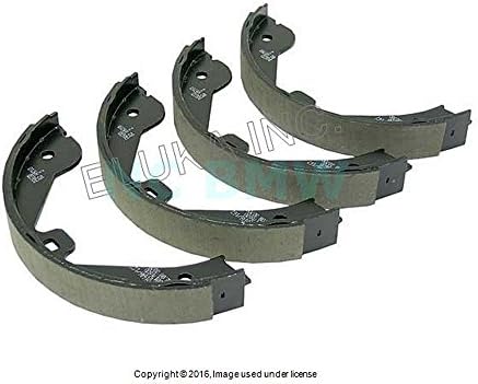 Porsche Parking Brake Shoe Set Cayenne