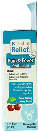 Kids Relief Pain & Fever Oral Liquid, 0.85 Fluid OZ - Thumbnail 5