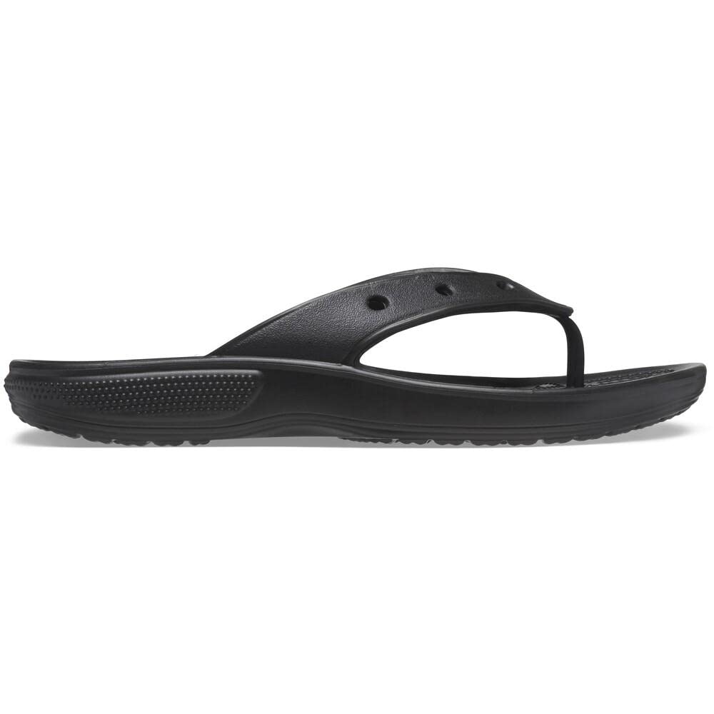 Photo 1 of Crocs Classic Flip-Flop Black Men's 9, Women's 11 Medium 9