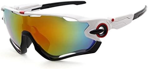WANGMIN Men Fashion UV Protection Sunglasses for Mountain Bike Bicycle Riding