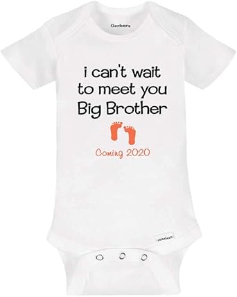 big brother announcement onesie