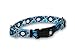 Replacement Containment and Training Collar Strap for most Dog Fence Brands by eXtreme Dog FenceTM - Blue Bubble (Small: 10