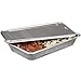 Simply Deliver Aluminum Steam Table Lid, Full-Size, 45 Gauge, 50-Count