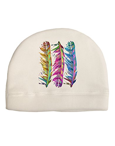 TooLoud Magic Feathers Child Fleece Beanie Cap Hat