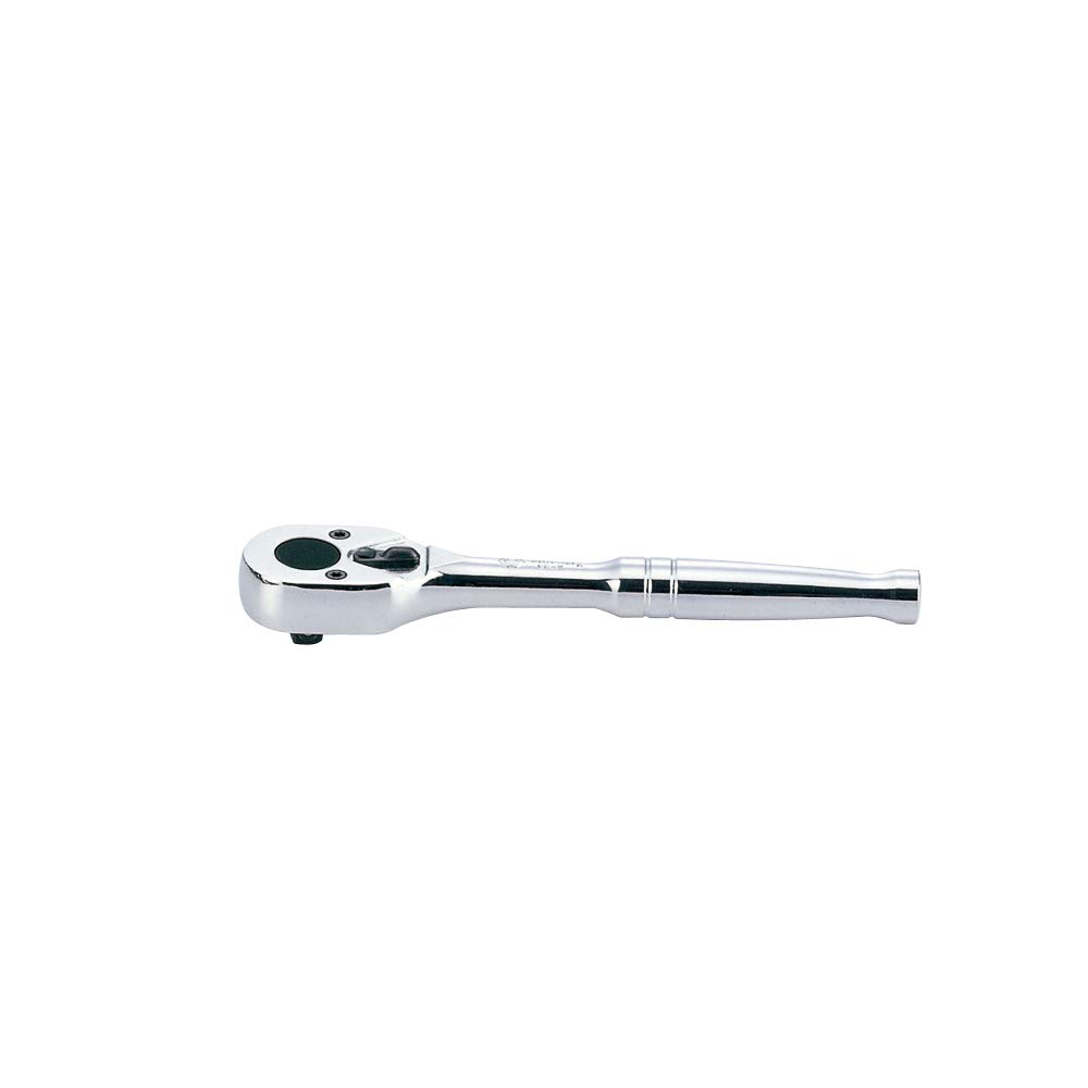 KING TONY 276955P Ratchet Reversible 1/4" 24 Teeth for DIYers & Professionals, Designed for Repair and Installation tasks
