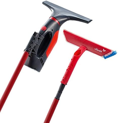 vileda vacuum window cleaner