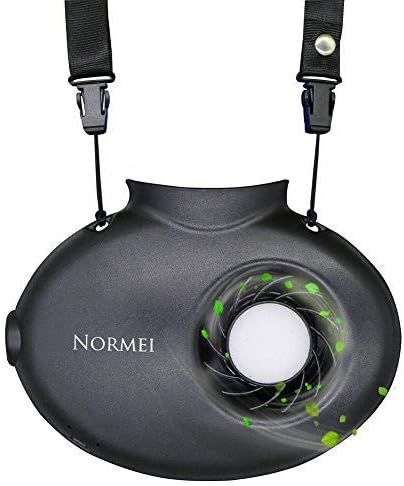 Amazon Co Jp 19最新版 首かけ扇風機 Normei 携帯扇風機 ミニ超小型携帯乾電池usb充電式フアン Usb給電 充電電池 風量無段階調整 強力 静音 省エネスポンジ ストラップ付き アロマオイルで使え フォーム 野外フェス 農作業用 とに送風 熱中症 暑さ対策 オフィス