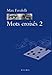 Mots croisÃ©s (French Edition) by 