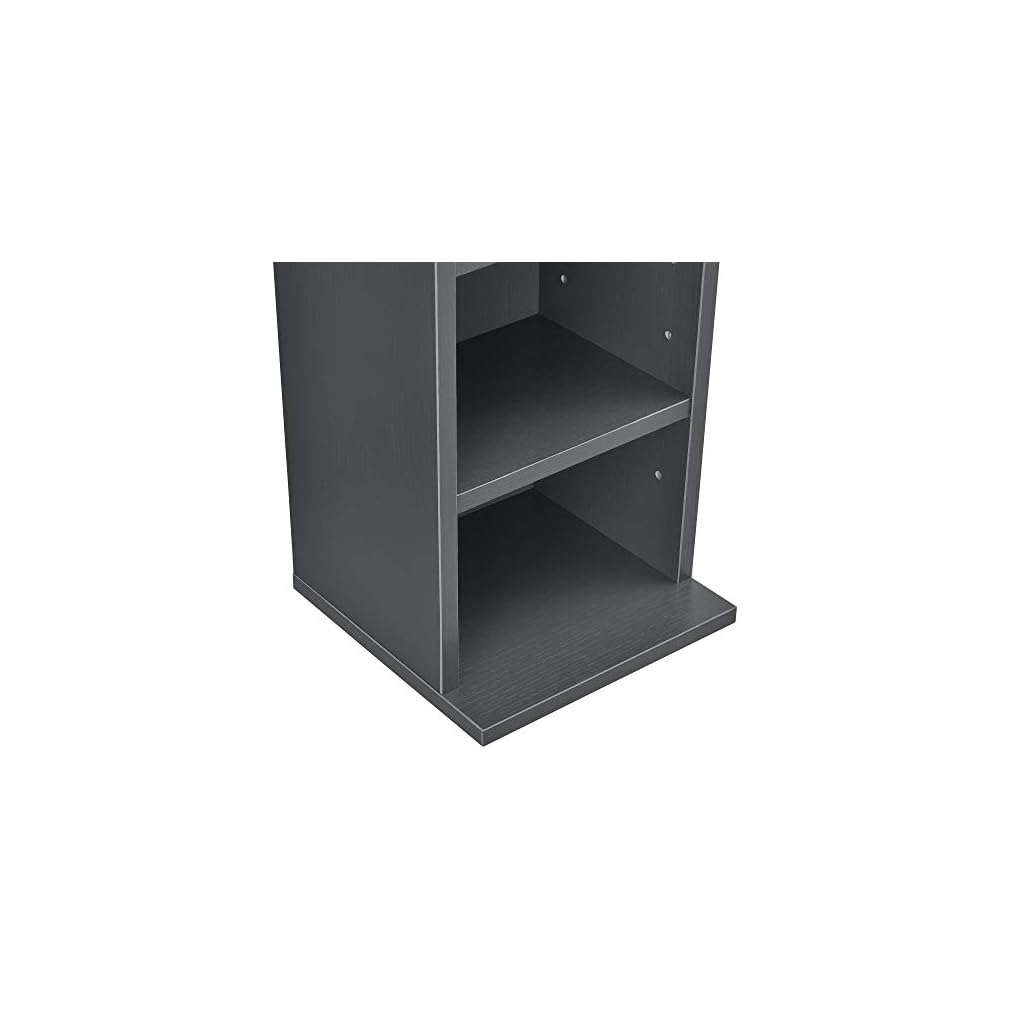 [en.casa] Estante para CDs Soporte para DVDs 175 x 20 x 20 cm Librería