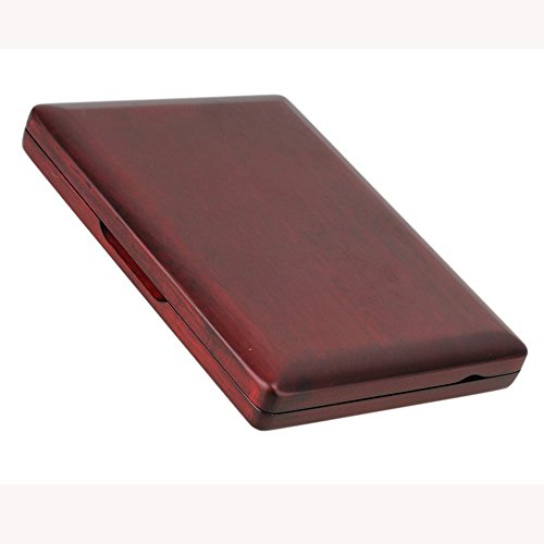 image for 365invent Wooden box Soprano/Alto Saxophone Reed Case Clarinet Reed Ca
