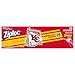 Ziploc Brand NFL Kansas City Chiefs Slider Gallon, 20 ct