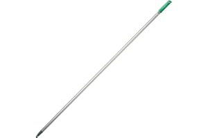 Unger AL14T0 Pro Aluminum Handle for Floor Squeegees, 3 Degree with Acme, 61"