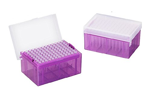 Complete Micropipette Kit: 4 Pipettors (0.5-10μl 10-100μl 100-1000μl 1000-5000μl); Pipette Stand; 3 Racks of 96 Sterile Pipette Tips - Thumbnail 4