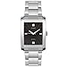 GUESS? Men's 10150G Stainless Steel Black Dial Watch