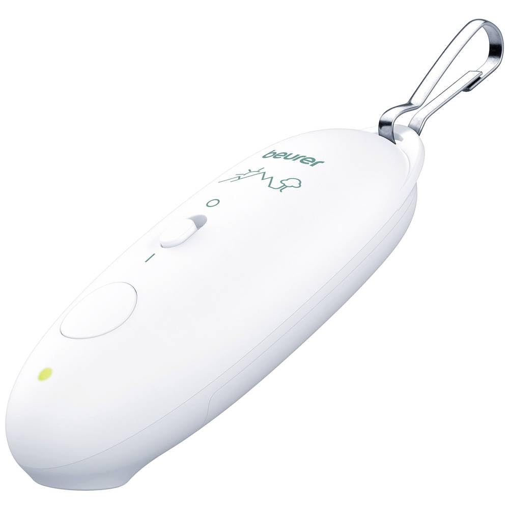 Beurer BR10 Insect Bite Healer with Clip, Portable Itch and Swelling Relief for Non-Toxic Treatment of Mosquito Bites and Other Common Insect Bites, Outdoors Essential