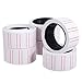 Buytra 10 Rolls Retail Product Price Tags Labels Paper Stickers with Refill Ink Roll for MX-5500 Price Gun Labeller