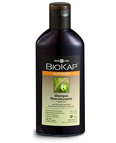 BioKap Nutricolor Restructuring Shampoo, 6.7 Ounce