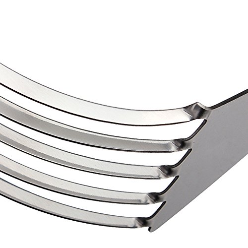 image for FireKylin 2 Pcs Dough Blender, Professional Stainless Steel Manual Pas