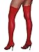 Dreamgirl Plus Size Hosiery Lingerie Stay Up Lace Top Sheer Thigh High- Fits size 16-22
