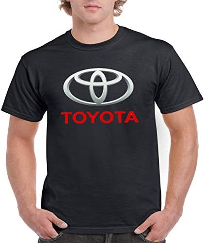 Toyota Logo Classic T-Shirt - Celica - Supra - Land Cruiser - Corolla - Toyota Shirt