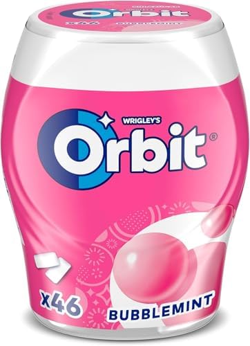 Chicles Sin Azúcar Bubblemint Formato Gragea 6 Botes x 46 u.